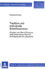 Tradition und individuelle Schaffensweise - Helmut Knirim