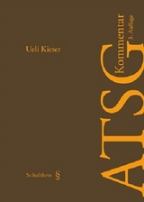 Kommentar ATSG - Ueli Kieser