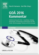 GOÄ 2016 Kommentar - Hermanns, Peter M.