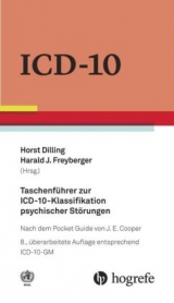 Taschenführer zur ICD-10-Klassifikation psychischer Störungen - WHO - World Health Organization; Dilling, Horst; Freyberger, Harald