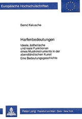 Harfenbedeutungen - Bernd Kalusche