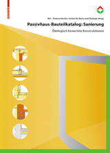 Passivhaus-Bauteilkatalog: Sanierung - 