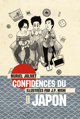 Confidences du Japon - Jean-Paul Nishi, Muriel Jolivet