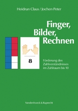 Finger, Bilder, Rechnen - Anleitung -  Heidrun Claus,  Jochen Peter