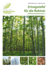 Ertragstafel f&uuml;r die Robinie - 
