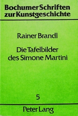 Die Tafelbilder des Simone Martini - Rainer Brandl