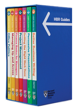 HBR Guides Boxed Set (7 Books) (HBR Guide Series) - Harvard Business Review, Nancy Duarte