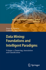 Data Mining: Foundations and Intelligent Paradigms - 
