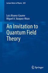 An Invitation to Quantum Field Theory - Luis Alvarez-Gaum&eacute;, Miguel A. V&aacute;zquez-Mozo