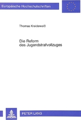 Die Reform des Jugendstrafvollzuges - Thomas Kreidewei&szlig;