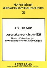 Lorenzkurvendisparität - Frauke Wolf