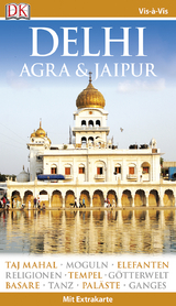 Vis-à-Vis Reiseführer Delhi, Agra & Jaipur - 