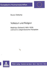 Volkstum und Religion - Busso Diekamp