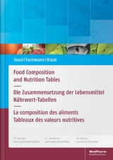 Food Composition and Nutrition Tables - 