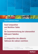 Food Composition and Nutrition Tables - 