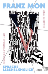 Sprache lebensl&auml;nglich - Franz Mon
