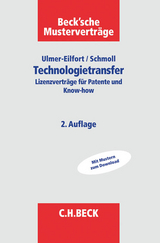 Technologietransfer - Constanze Ulmer-Eilfort, Andrea Schmoll