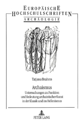 Archaismus - Tatjana Brahms