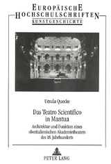 Das Teatro Scientifico in Mantua - Ursula Quecke