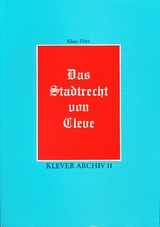 Das Stadtrecht von Cleve - Klaus Flink