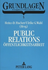 Public Relations / &Ouml;ffentlichkeitsarbeit - 