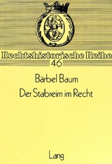 Der Stabreim im Recht