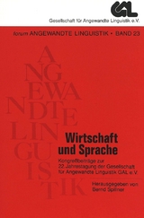 Wirtschaft und Sprache - 