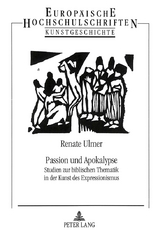 Passion und Apokalypse - Renate Ulmer