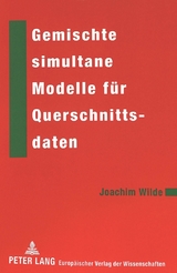 Gemischte simultane Modelle für Querschnittsdaten - Joachim Wilde