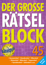 Der gro&szlig;e R&auml;tselblock 45