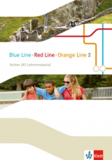 Blue Line - Red Line - Orange Line / Action UK! Lehrermaterial