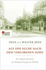Auf der Suche nach dem verlorenen Sohn - Inge Jens, Walter Jens