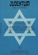 Giannozzo Manetti als Denker und Hebraist - Christoph Dr&ouml;ge
