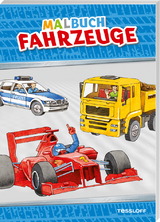 Malbuch. Fahrzeuge