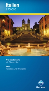 Aral Stra&szlig;enkarte Italien