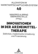 Innovationen in der Arzneimitteltherapie - 