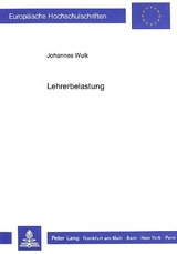 Lehrerbelastung - Johannes Wulk