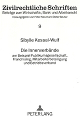 Die Innenverb&auml;nde - Sibylle Kessal-Wulf
