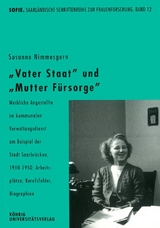 "Vater Staat" und "Mutter F&uuml;rsorge" - Susanne Nimmesgern