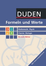 Formeln und Werte - Sekundarstufe I und II - 