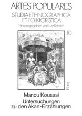 Untersuchungen zu den Akan-Erz&auml;hlungen