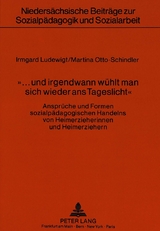 &laquo;... und irgendwann w&uuml;hlt man sich wieder ans Tageslicht&raquo; - 