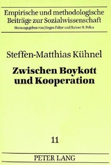 Zwischen Boykott und Kooperation - Steffen-Matthias Kühnel