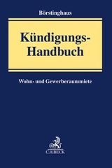 K&uuml;ndigungs-Handbuch - 