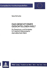 Das Gesicht einer gesichtslosen Welt - Vera Schulte