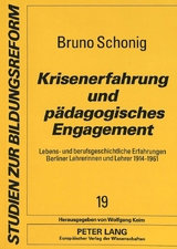 Krisenerfahrung und p&auml;dagogisches Engagement - Doris Mauthe-Schonig