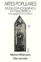 &laquo;De coronis&raquo; - Marion Widmann