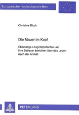 Die Mauer im Kopf - Christine Block