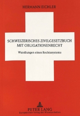 Schweizerisches Zivilgesetzbuch mit Obligationenrecht - Hermann Eichler