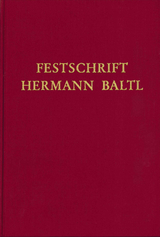 Festschrift Hermann Baltl - 